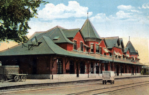 Image of railway station
