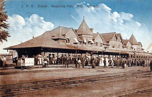 Image of railway station