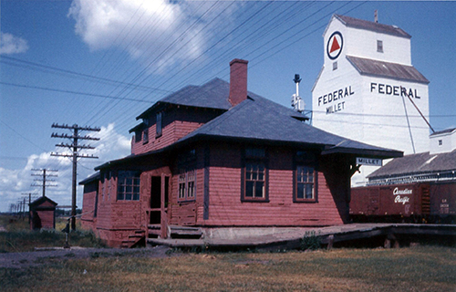 Image of railway station