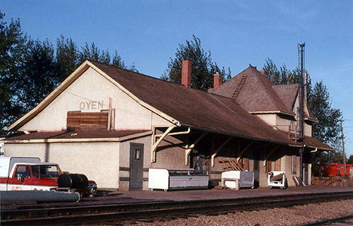 Image of railway station