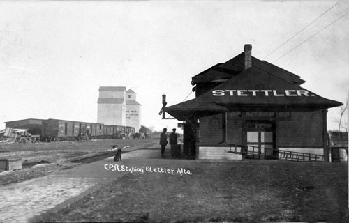 Image of railway station