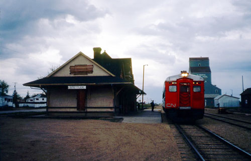 Image of railway station
