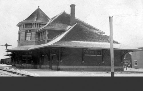 Image of railway station