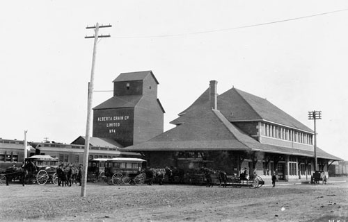 Image of railway station