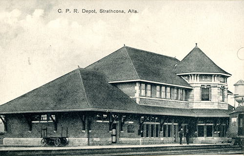 Image of railway station