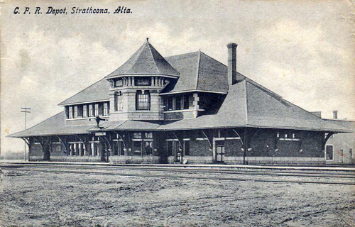 Image of railway station