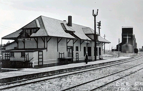 Image of railway station