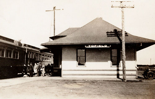 Image of railway station