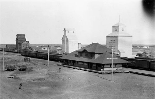 Image of railway station