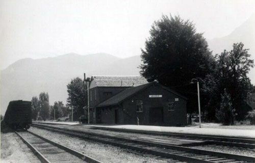 Image of railway station