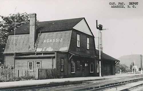 Image of railway station