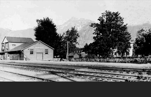 Image of railway station