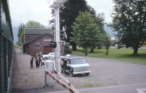 Image of railway station