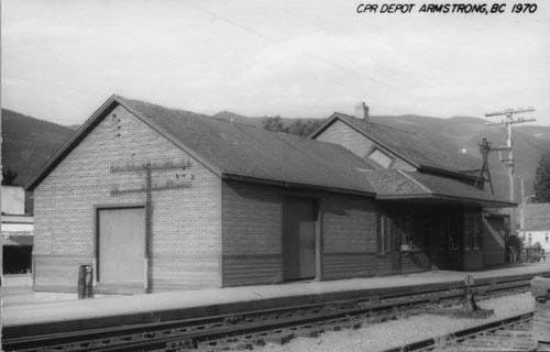 Image of railway station