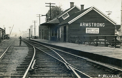 Image of railway station