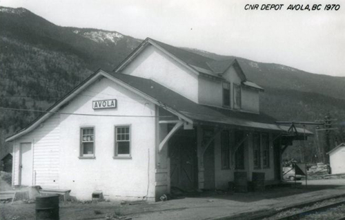 Image of railway station