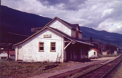 Image of railway station