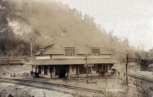Image of railway station