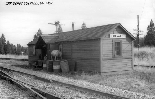 Image of railway station