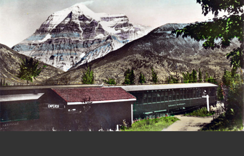 Image of railway station