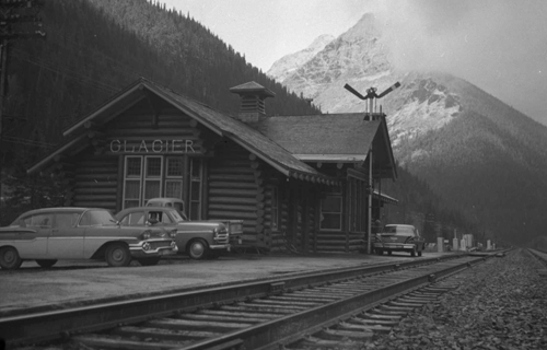 Image of railway station