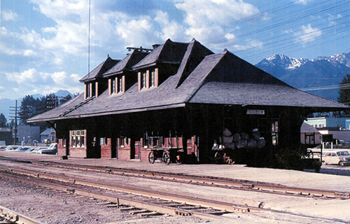 Image of railway station