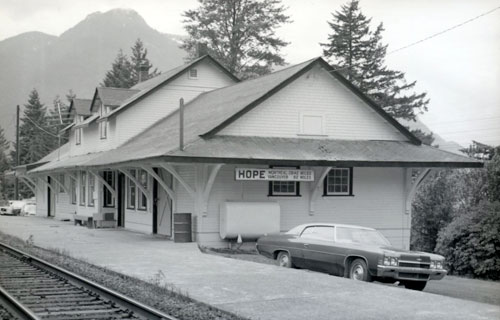 Image of railway station