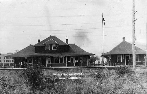 Image of railway station