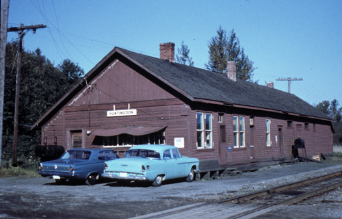 Image of railway station