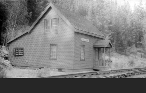 Image of railway station