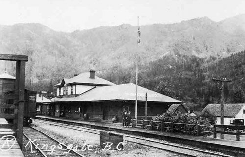 Image of railway station