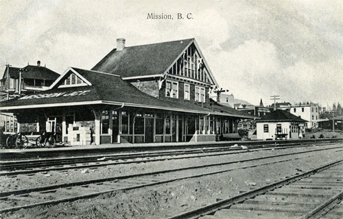 Image of railway station