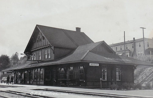 Image of railway station
