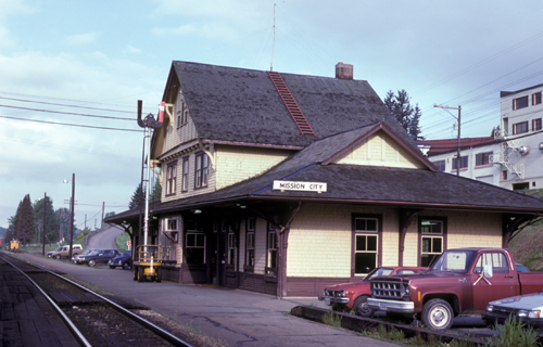 Image of railway station