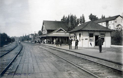 Image of railway station