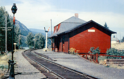 Image of railway station