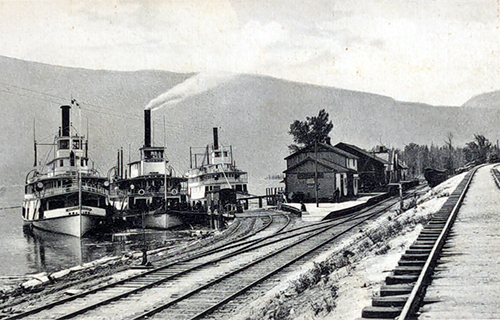 Image of railway station