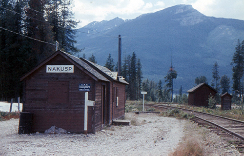 Image of railway station