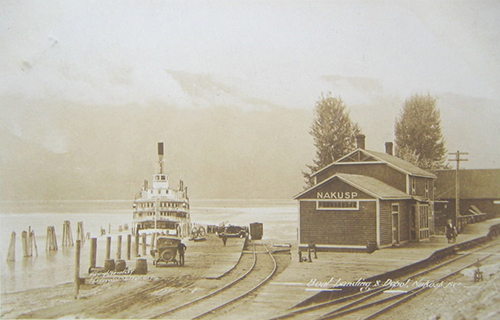 Image of railway station