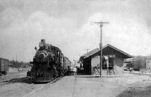 Image of railway station