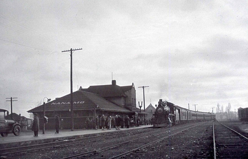 Image of railway station
