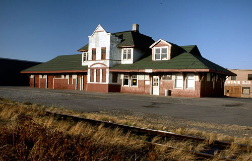 Image of railway station