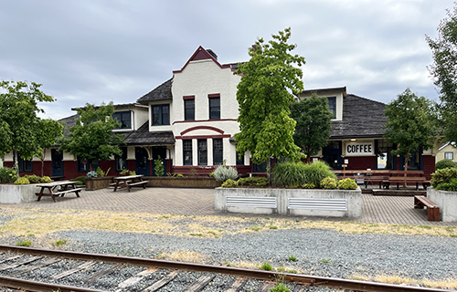 Image of railway station
