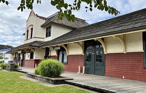 Image of railway station
