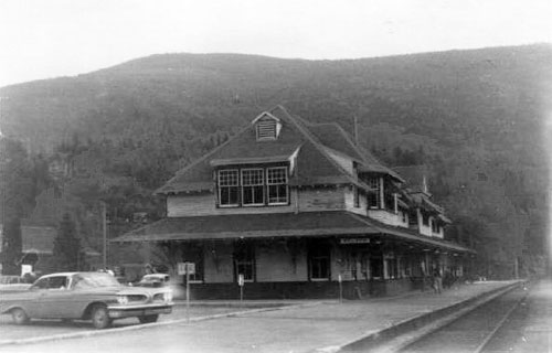 Image of railway station