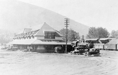 Image of railway station