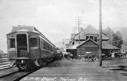 Image of railway station