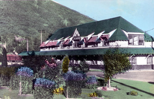 Image of railway station