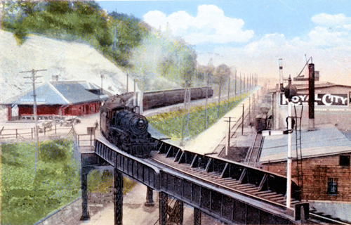 Image of railway station