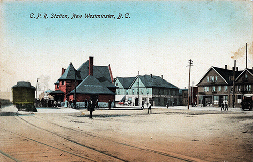 Image of railway station